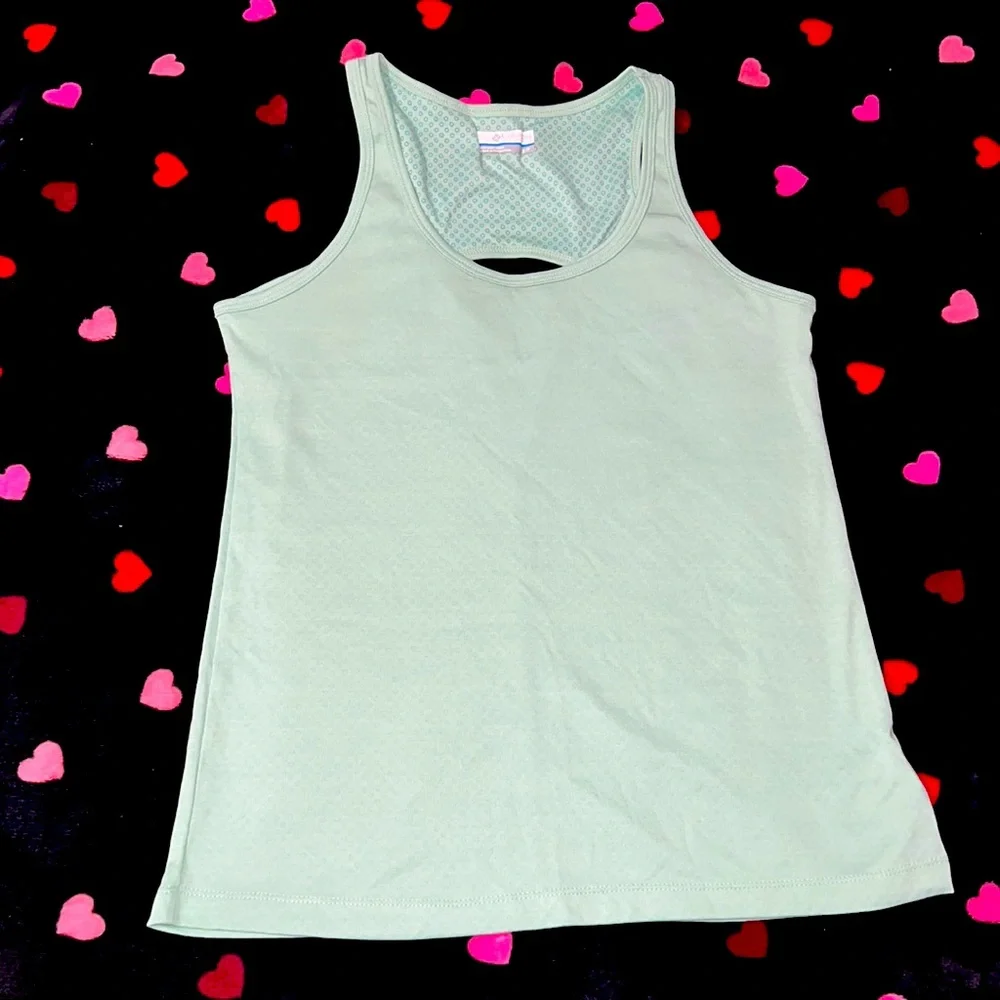 Columbia Racerback Tank Top - Picture 1 of 4